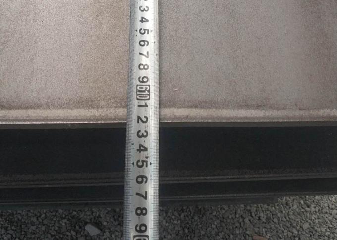 Placa de aço de grande resistência laminada a alta temperatura de aço de Astm A517 da chapa de aço de placa A517 da categoria B de Astm A517