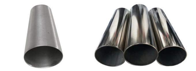 Tubulação de aço inoxidável sem emenda de aço inoxidável de ASTM A312 SMLS (304H Tp304H 304 316 310 347 2205)